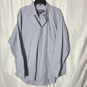 EUC Men’s Vineyard Vines size large long sleeve “the whale shirt”